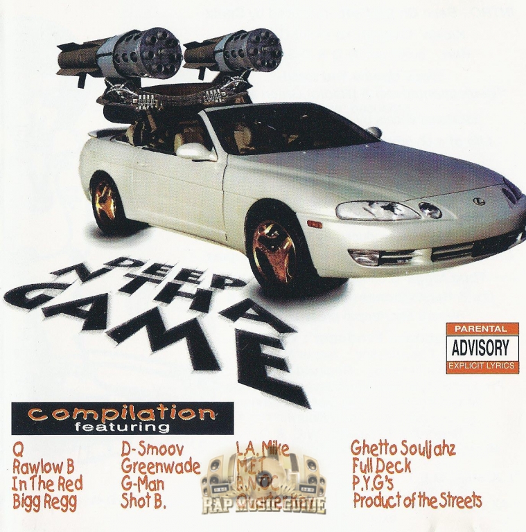 Deep N Tha Game - Compilation: CD | Rap Music Guide